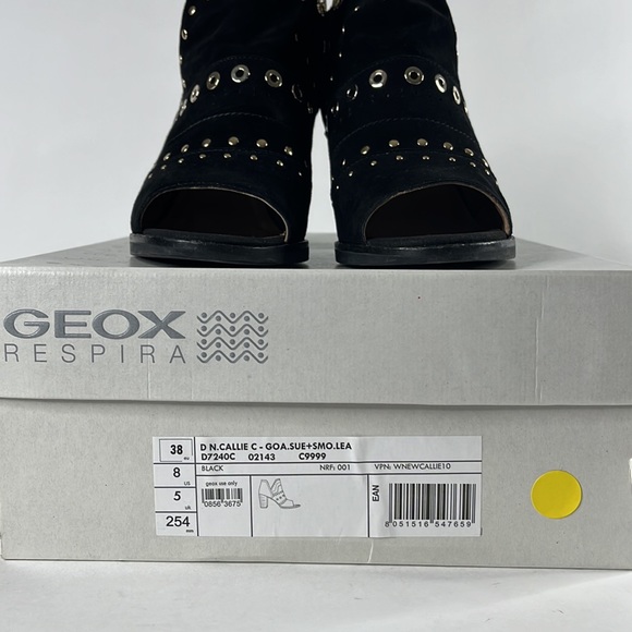 GEOX RESPIRA HEELED SHOES - Picture 3 of 10